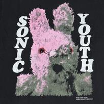 Vintage SONIC YOUTH GRACIAS BUNNY 90s Band Sz.L Single Stitch RARE Shirt REPRINT Unisex T-Shirt XXXL gray