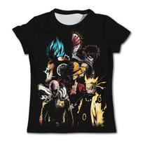 2026/27 New Japanese Anime One Piece Cartoon Children's Adult 3D Printed Top T-shirt One Piece Boy Cartoon Cute Top T-shirt 130 gray