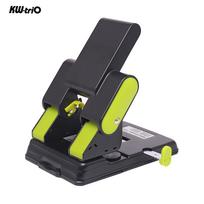 KW-triO 2-Hole Adjustable Paper Punch 70mm/80mm 70 Sheet Capacity for A4 A3 A5 A6 B4 B5 B6 B7 Notebook