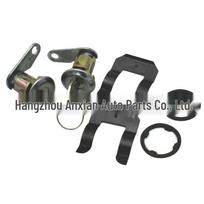 Ford F-Series & E150 dviejų durų spynos cilindras su raktu Ford Pickup F100 F150 F250 F350 E150 gray