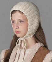 Hwaiteusaenjeu Ear Muffler Aria (4 Colors) Beige/Free beige