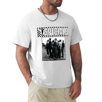 The Specials Band Enjoy Popular With Unisexy Songs Retro The Specials Ska Perfect Gift Punk Tshirt M white