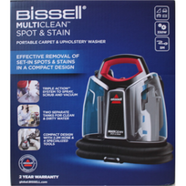 IŠPARDAVIMAS. Bissell | MultiClean Spot & Stain SpotCleaner Vacuum Cleaner | 4720M | Handheld | 330 W | Black/Red | Warranty 24 month(s) | PAŽEISTA PAKUOTĖ | 4720MSO