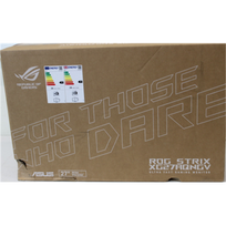 IŠPARDAVIMAS. Asus | ROG Strix Pulsar XG27AQNGV | 27 " | Ultrafast IPS | 16:9 | 360 Hz | 1 ms | 2560 x 1440 pixels | 400 cd/m² | HDMI ports quantity 2 | Warranty 36 month(s) | PAŽEISTA PAKUOTĖ | 90LM0BF0-B01371SO
