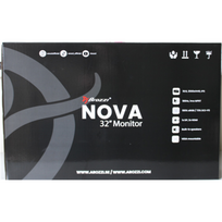 IŠPARDAVIMAS. Arozzi Nova 32" IPS, 180Hz, Computer Monitor - Black | IŠPARDAVIMAS. Arozzi | Nova | 32 " | IPS | QHD | 16:9 | 180 Hz | 1 ms | 2560 x 1440 pixels | 300 cd/m² | HDMI ports quantity 2 | Black | Warranty 24 month(s) | DAMAGED INNER PACKAGING, DEMO | AZ-NO-32T2K180-BKSO