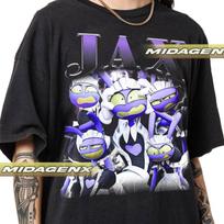 Vintage 90s Jax The Amazing Digital Circus Shirt | Jax TADC Inspired Tee | Gift For Woman and Man Unisex T-Shirt 140 blue