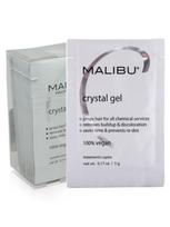 MALIBU C Paruošiamoji priemonė plaukams prieš chemines procedūras CRYSTAL GEL, 12x5 g