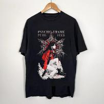 Collection Psycho-Frame Band Music Cotton Black S to 5XL Shirt SN938 Unisex T-Shirt L black