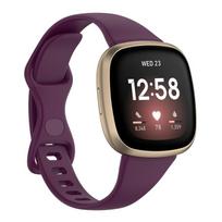 Universalus TPU laikrodžio dirželis, dydis, skirtas Fitbit Versa 4 / Versa 3 / Sense:S S black