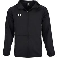 Under Armour Jackets Men's Black Hooded Moderate Other 25600403-001 XXL black