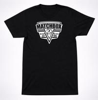 Matchbox Twenty Logo T-Shirt Alt Rock Band Est 1996 Badge Black Tee 120 black