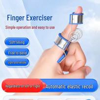 Finger Rehabilitation Exerciser for Ligament and Tendon Recovery Large beige
