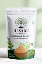 HESARU Sanjeevani Powder for Men & Women Power| Ashwagandha Safed Musli Shatavari Shilajit Mix Powder | Energy, Strength & Stamina Booster | 100%