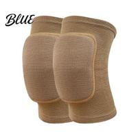 Knee Protection Brace 2Pcs Sports Pads with EVA Foam Breathable Anti-Collision Protector Durable Men Women for Dance Volleyball Football Yoga S