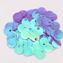 20g 20mm Flat Round Sequin Paillettes Large Hole Loose Sequins For Crafts Arts Jewelry Making Sewing Embroidery Party Decoratio