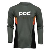 New POC off-road motorcycle downhill suit mountain bike T-shirt cycling suit long-sleeved downhill suit XL
