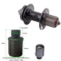 Mountain Bike Compatible Bicycle Hub Tower Base Ratchet Cassette Flywheel for 7 8 9 10 Speed Bicycles with Improved Durability