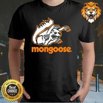 Mongoose Bike Logo Mountain Bicycles Unisex Shirt S-5XL Q1412 L black