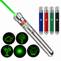 Žalias lazeris „Laser Pointer“ su efektu