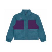 Nike ACG Kolekcijos Fleece Užtraukiama Striukė Su Standia Apykakle Vyriškos Striukės Tamsiai Mėlyna BQ7198-347 M blue