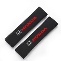Automobilio Sėdynės Kaklo Pagalvėlė Odinė Galvos Atrama Juosmens Atrama Honda Civic Accord Crider City XRV CRV HRV Inspire Fit Odyssey gray