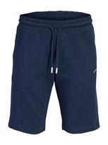 Jack & Jones Junior Kelnės 'JPSTGORDON' tamsiai mėlyna / balta