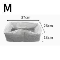 10Pcs Large Disposable Sifting Cat Litter Bags, Thick Mesh Filter Liners for Cat Litter Box