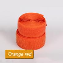 Plotis 20mm 22 Spalvos Prisiuvama Velcro juosta tvirtinimui Nailono audinio juosta be lipnios pusės DIY siuvinėjimui ir rankdarbiams Susikabinanti juosta Width 20mm 2meters