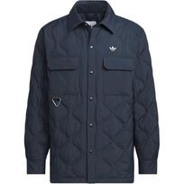 Adidas Originals FW24 Lightweight Down Jacket Men Jacket Navy-Blue JD3747 S black