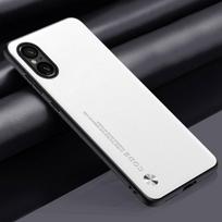 Prabangus PU odinis dėklas, skirtas Sony Xperia 5 V 5V dangtelis, matinis silikoninis apsauginis telefono dėklas, skirtas Sony Xperia 1 10 V 1V 10V 5G Coque For Xperia 1 V