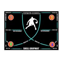 Basketball Footstep Training Mat Nonslip Dribble Silents Sports Auxiliary Props Basketball Dribble Control Training Mat
