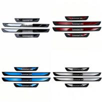 Volkswagen Tiguan L 17 Welcome Pedal & Trunk Protector Trim Strip