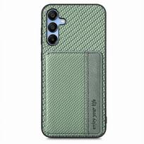 Apsauga nuo vagysčių Odinis magnetinis kortelių dėklas Coque skirtas Samsung Galaxy A56 A36 A16 A06 A55 A54 35 A37 A57 55 A 56 16 A17 5G Piniginės dangtelis Samsung A14 4G
