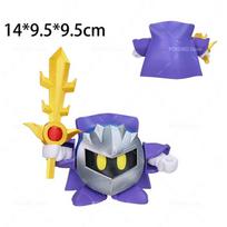 Karštos Kirby figūrėlės 3D spausdintos Galacta Knight kardas Kirby Morpho Knight Meta Knight Galaxia personažų modeliai PASIDARYK pats žaislas, skirtas vaikų dovanoms blue