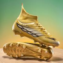 New Cross AG Studs Seamless Football Shoes for Men & Women - Professional Sports Wear for Teens & Adults 42