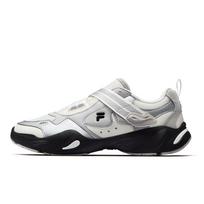 Fila Fusion Eva Slim Water Drop Shoes Fabric Synthetic Leather Versatile Trendy Low Top Casual Shoes Women sneaker White Black T12W531105FSB 36.5 gray