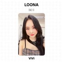 LOONA [&] C Official Photocard ViVi 03