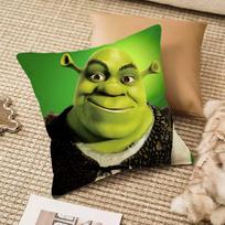 Shrek the Musical Party pillow case Pillow Case Anti-dustmite Invisible zipper Sofa Bed 18x18Inch