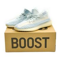 FW3043 Adidas Yeezy Boost 350 V2 Cloud White Ice Blue Non-Reflective 9.5 beige