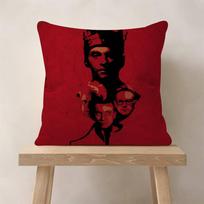 Depeche Mode Singer Pillow Cover For Bedroom Room And Living Room Sofa Decorative Cushion Cover 30x30cm black