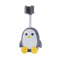 Penguin Cartoon Rotatable Shower Head Holder - Punch-Free Wall Mount, Universal Adjustment for Bathrooms