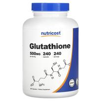 Glutathione, 500Mg, 240 Capsules