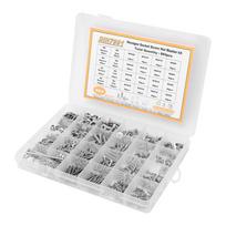 M2 M3 M4 M5 Countersunk Head Hex Socket Screw 304 Stainless Steel Screw Nut Washer Assortment Set