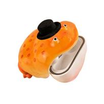 Apsauginis dėklas Air Pods Pro/Pro 2/Pro 3/Air Pods 4, minkštas, apsaugantis nuo įbrėžimų ir kritimo, baisios varlės dizainas, belaidžių ausinių dėklas for AirPods 1  J