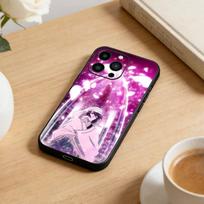 B-Bleach Anime K-Kuchiki Phone Case For iPhone 17 16 15 14 13 12 Max Plus Silicone Black Cover iPhone14Pro white