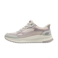 Skechers Bobs Sport Thick Sole Round Toe Comfortable Lace-Up Breathable Low-Top Training Shoes Women sneakers 117747-WMLT 39.5 gray