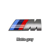 BMW M E46 E90 E60 Naujo Automobilio Sparnas Bagažinė M Logotipas Ženklelis Lipdukas BMW M M3 M5 M6 X3 E46 E90 F30 G20 E36 E34 G30 Automobilių Dalys Šauni Individuali TV8 4.7x1.5cm