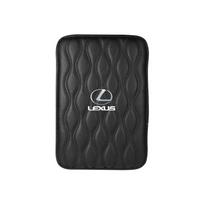 1 vnt. Odinės Automobilio Porankio Pagalvėlės Apsauginis Vandeniui Atsparus Rankų Pagalvėlė Lexus EX300H RX450H IS300H ES300H NX RX GS Al20 LX GX juoda