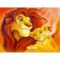 Disney Liūtas Karalius Simbą Klasikinė Animacija 5D Deimantinė Tapyba Pilna Deimantų Pasidaryk Pats Rankų Darbo Deimantinė Tapyba Animacinė Dekoracija Tapybos Rinkinys Round 20x30cm