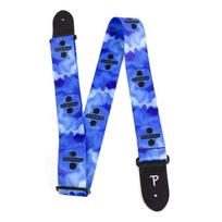 Officially Licensed Ed Sheeran Guitar Strap Blue Perri's 2  Color mėlyna